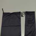 2Pcs Ski Goggle Bag Microfiber Pouch Snow Ski Goggle Soft Pouch Case Drawstring Bags Soft Micro Fiber