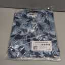 Amazon Essentials Slim-Fit Men's Short Sleeve Button Down Shirt (Blue, S)