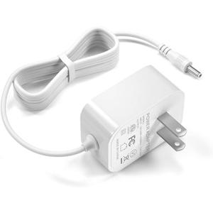 VHBW for Fisher Price Swing Adapter Cord 6V Power Cord for Fisher Price Ingenuity Cradle Swing, Rainforest Cradle Swing, Butterfly Ocean Wonders for Fisher Price Swing Power Adapter Cord 6.5FT