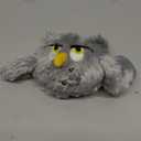 Dog Toy Interactive Plush Squeaky Electric Pet Toys, Battery Operated Auto Moving Ball, for Prevent Boredom (Owly)