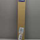 BlindsAvenue Cellular Honeycomb Cordless Polyester Shade, 9/16" Single Cell, Light Filtering, White, Size: 22.5" W x 48" H