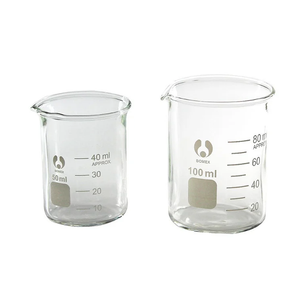 Bomex 50ml 100ml Griffin Beakers Borosilicate Glass