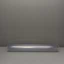 24 x 48 Inch Clear Plastic Dining Room Table Protector Tablecloth Desk Pad Mat Wooden Furniture Coffee Glass End Bed Sofa Side Bar Bistro Dinner Table Cloth Top Protection Cover Waterproof PVC Vinyl