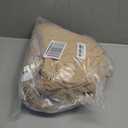 Bedsure Light Brown Duvet Cover King Size - 3 Pieces Prewashed Cotton-Like Extra Soft Bedding Set, Includes 1 Duvet Cover 104x90 Inches with Zipper Closure & 2 Pillow Shams, Comforter Not Included