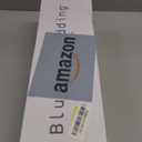 Bluewave Bedding Extra Slim Max Cool CarbonBlue Gel Memory Foam Pillow for Stomach and Back Sleepers - Thin, Flat Design with Advanced Cooling (1.75-Inch Height, Standard Size)