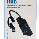 ZGEAR 4 PORT USB DATA HUB