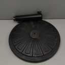 Oakland Living Antique Bronze 28 Lb Round Plastic and Concrete Patio Umbrella Base