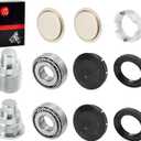 Swingarm Bearing Seal Bolt LOCK NUT & CAP Rebuild Kit For HONDA Recon 250 TRX250X TRX250EX TRX 250TE/TM Rancher 350 400 Fourtrax Foreman 300 400 450 TRX300 350 400 450 500 TRX300FW
