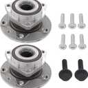 ApplianPar Left and Right Wheel Hub Bearing Assembly for Audi A3 Q3 S3 TT Quattro VW Arteon Jetta Tiguan Golf GTI Front or Rear