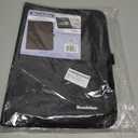 Beadalon Travel Case Fits 34" Bead Board - Fold-Over Cover Secures Bead Bead Boards for Jewelry Making with Velcro Straps, Storage for Beads, Mesh Pocket for JewelryTools