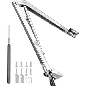 Greenhouse Vent Automatic Opener Auto Roof Vent Opener Greenhouse Window Opener Solar Heat Sensitive Auto Vent Kit for Ventilation Greenhouse Accessories Gardening Tools 1PC