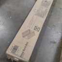 Twin Over Twin Bunk Bed, Metal Low Profile Bunkbeds with Full-Length Protect and Ladder, Space Saving, No Boxing Spring Needed, Black