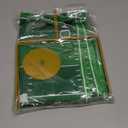 3 PCS Metal Football Goal Post Decoration Football Table Decor Football Field Goal Post Decoration Football Table Decorations for Football Theme Birthday Party Supplies