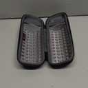 XANAD Case for JBL Flip 4/3 or Flip Essential 2/1 or Sonos Roam 2/1 Waterproof Portable Bluetooth Speaker Speaker Hard Storage Carrying Protective Bag Grey