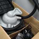 EVAJOY Sand Filter Pump, 2000GPH Swimming Pool Pump with 7-Way Valve, Dual Water Tanks, 25.9ft Power Cord for Easy Installation, Compatible with up to 8000 Gallon Above Ground Pools