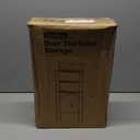 MallBoo Over The Toilet Storage Rack, Metal 3-Tier Over Toilet Organizer Shelf, Freestanding Above Toilet Shelf for Bathroom, Laundry(Black)