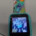 Disney Stitch Kids Smartwatch with Touchscreen, Camera, Games, Timer, Step Counter, Alarm & Calculator Fun Interactive Watch with 10 Faces & Printed Silicone Strap Fits Wrists 5.5" to 8"