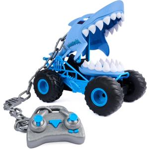 Monster Jam Chomping Megalodon RC Toy Monster Truck, 1:15 Scale, One Size