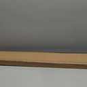 UNISHADES No Drill Blinds for Windows 1" Aluminum Cordless Mini Blinds L-Shaped Slat 100% Privacy, for Window Size 31" W 48" H - White