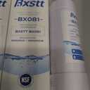 EDRARXD1 Water Filter Replacement, Compatible with Whirlpool EDRARXD1, Everydrop Filter A, EDRARXD1B 2 Pack