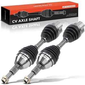 A-Premium Pair (2) Front CV Axle Shaft Assembly Compatible with Chevrolet Classic, Malibu & Oldsmobile Alero, Cutlass & Pontiac G6, Grand Am & Saturn Aura, Driver and Passenger Side