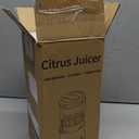 Electric Citrus Juicer Rechargeable - Electric Juicer Machines with USB and Cleaning Brush Portable Compact Juicer for Orange, Lemon, Limes (Red)