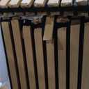 Art3dwallpanels Wood Slat Wall Panel, 108'' x 13'' Wood Panels for Wall 2 Pack 3D Soundproof Wall Panels, Large Acoustic Panels for Interior Ceiling and Wall Decor Noise Reduction,Red Oak