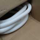 Poolmaster 32227 Above-Ground Swimming Pool Vacuum Hose, 1-1/4-Inch x 27-Feet, Neutral