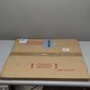 LaVie Home 20x24 Picture Frame Black Poster Frame,Display Pictures 16x20 with Mat or 20x24 Without Mat, Stable and Sturdy Frame and Polished Plexiglass, Horizontal and Vertical Format of The Walls