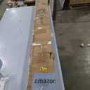 Zinus Mia Metal Platform Bed Frame, Wood Slat Support, No Box Spring Needed, Easy Assembly, Black, Twin