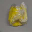 Tatuo 200 Feet Solid Pennant Banners Flags String Triangle Hanging DIY Bunting Flags Party Decorations for Grand Opening Party Banners for Kids Birthday, Shops (Yellow)