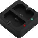 V4 Battery Charger for Ring Rechargeable Battery, Dual Ring Batteries Charger Station Compatible with Rings Doorbell 2/ 3/ 4 Doorbell Camera Batterys (Rings Batteries NOT Included)