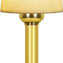 Yurnero Cordless Table Lamps, 6000mAh Rechargeable Battery Operated Lamp for Dining Table, 10%-100% Stepless Brightness Dimming Bedside Lamps, Portables Desk Lamp for Bedroom