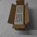 4 Pack Magnetic Spice Rack Organizer for Refrigerator and Oven, Cream White Fridge Organizers and Storage for Kitchen