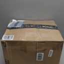 22 Ft Pool Cover, with Automatic Drain Round Pool Cover, One-Piece Quick Installation and Removal Above Ground Pool Cover, Preventing Waterlogging, UV Protected Solar Swimming Pool Cover (Black)