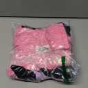 3 Pack Womens Flowy Athletic Shorts  2-in-1 Butterfly Running Shorts with Built-in Spandex Liner, Casual Workout Gym (Pink/Lavender/Black)