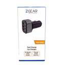 ZGear Fast Charge Car Charger USB, 22Watts