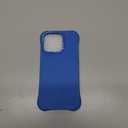 ORNARTO Vortuxe for iPhone 16 Pro Case 6.3" | 2X MIL-STD Drop Protection | Compatible with MagSafe | Sleek Aesthetic Liquid Silicone Phone Cover - Azure