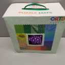 Massage Puzzle Floor Mats - Orthopedic Game Mat for Kids, Sensory Play, Interlocking Floor Tiles, Childrens Play Mats, Game Mat Se (Morning Miracle)