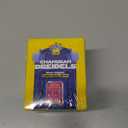 Izzy 'n' Dizzy Hanukkah Dreidels - Extra Large Blue and White Wooden Dreidel - 2 Pack