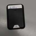 ESR for MagSafe Wallet, 5 Card Holder with RFID Blocking, MagSafe Sticker Included, Slim Magnetic Wallet for iPhone 17e/17/16/15/14/13/12 Series and Selected Samsung Devices, Not for 13/12 Mini, Black