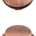 Kingston Brass DTT5302AAC Easy Touch Toe-Tap Drain Conversion Kit, Antique Copper (3-1/8" (L) x 2-3/4" (W) x 2-9/16" (H))