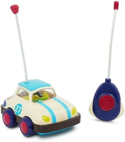 B. toys – Rally Ripster – Remote Control Car – RC Car for Toddlers, Kids – Light – Up Toy Car – Toy Vehicle – 12+ Months