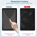 2-Pack Screen Protector for All-New Fire HD 10 / Fire HD 10 Plus Tablet 10.1 inch (13th/11th Generation, 2023/2021 Release) 9H Hardness Tempered Glass Guard