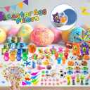 Yutin Party Favors for Kids 8-12, Easter Egg Fillers, Treasure Chest Box Prize Toys for Classroom Students, Goodie Bags Stuffers Pinata Fillers, Carnival Small Bulk Toys for Boys Girls Gift Bag 4-8