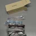Gaoye 2.75 Professional Reading Glasses for All Day - Computer Readers with Blue Light Protection - Value Pack