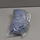 Dog Sweaters for Small Dogs Girls Boys, Striped Pet Sweaters for Fall Winter Dog Clothes, Turtleneck Pullover Knitwear for Small Medium Large Dogs (Blue)