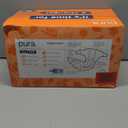 Pura Size 4 Eco-Friendly Diapers (18-31lbs) TCF Hypoallergenic, Soft Organic Cotton, Sustainable, up to 12 Hours Leak Protection, Allergy UK, Recyclable Packaging, 3 Packs of 22 (66 Diapers)