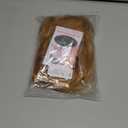 BERON Strawberry Blonde Wigs for Womens Short Curly Wavy Wig Girls Blonde Brown Side Part Wigs Shoulder Length Heat Resistant Synthetic Cosplay Party or Daily Use