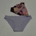 FINETOO 6 Pack Womens Seamless Hipster Underwear No Show Panties Invisibles Briefs Soft Stretch Bikini Underwears XS-XL (Medium, Solid 1)